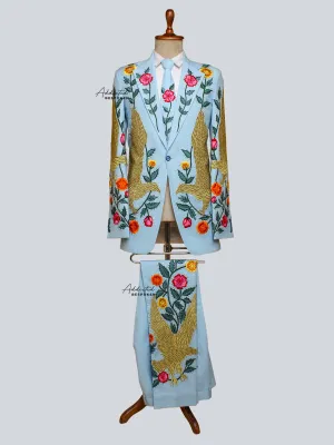 Eagle-Themed Stylish Attire