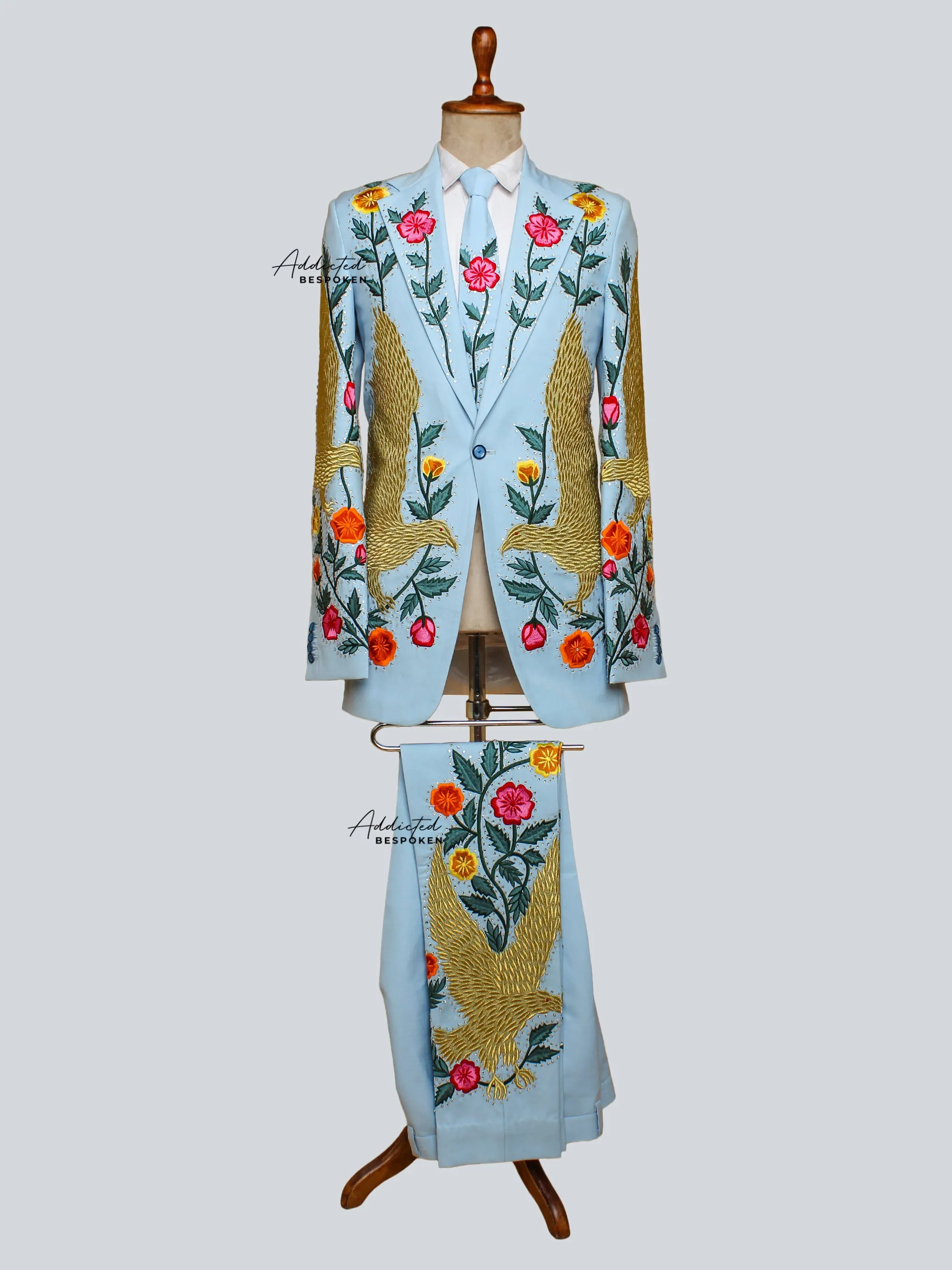 Eagle-Themed Stylish Attire