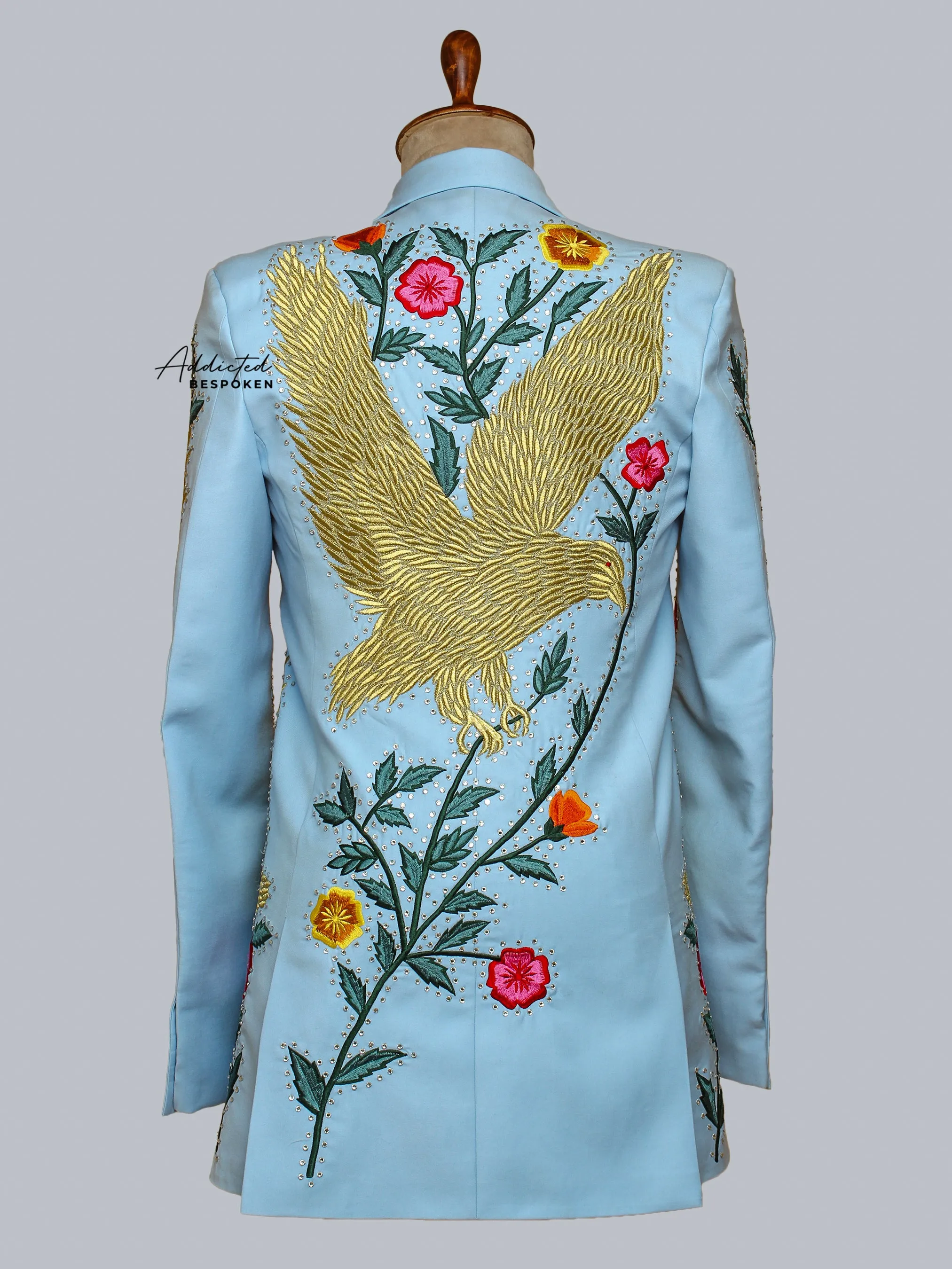 Eagle-Themed Stylish Attire
