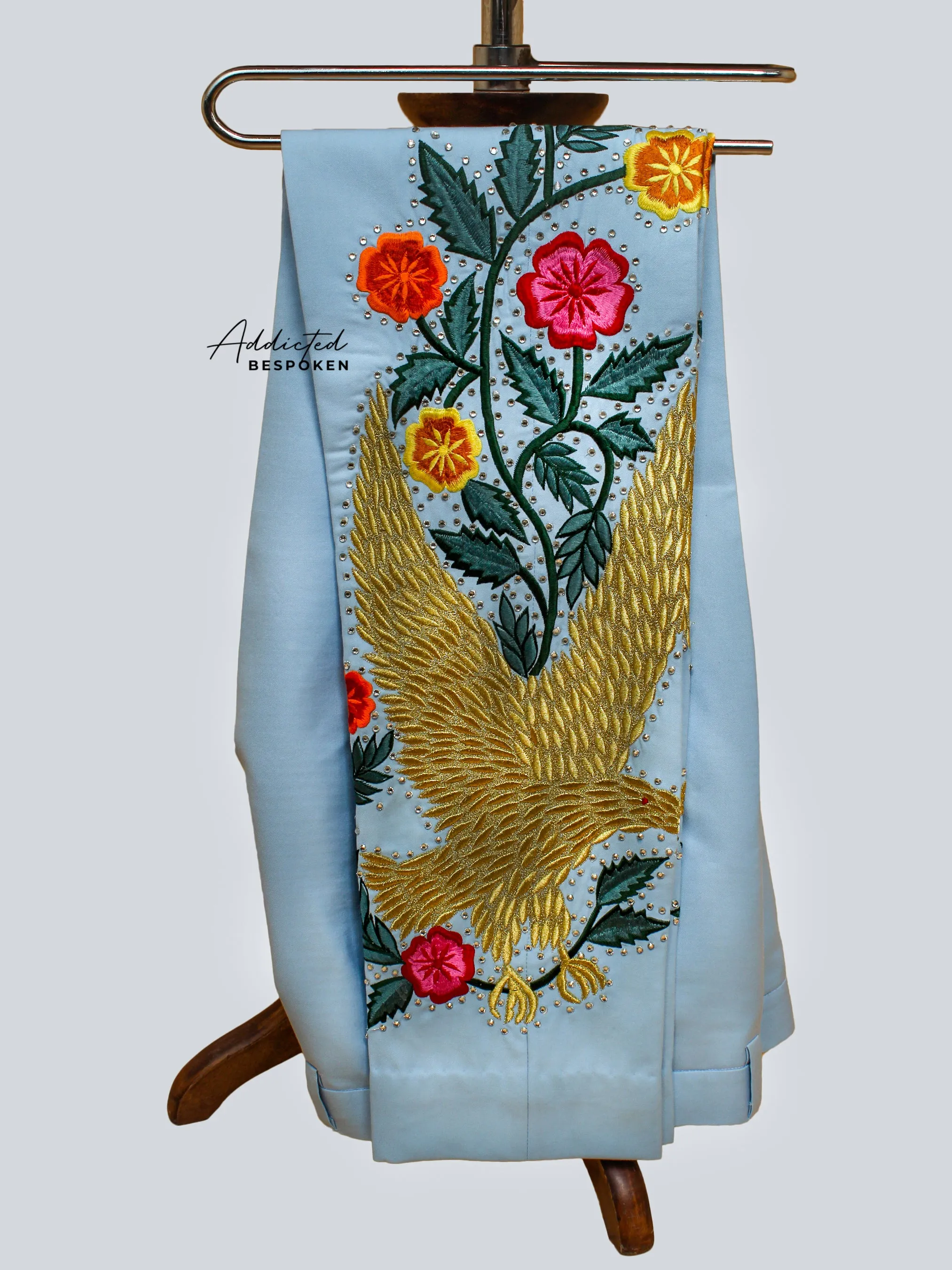 Eagle-Themed Stylish Attire