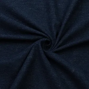Elvis Navy Stripe Cotton