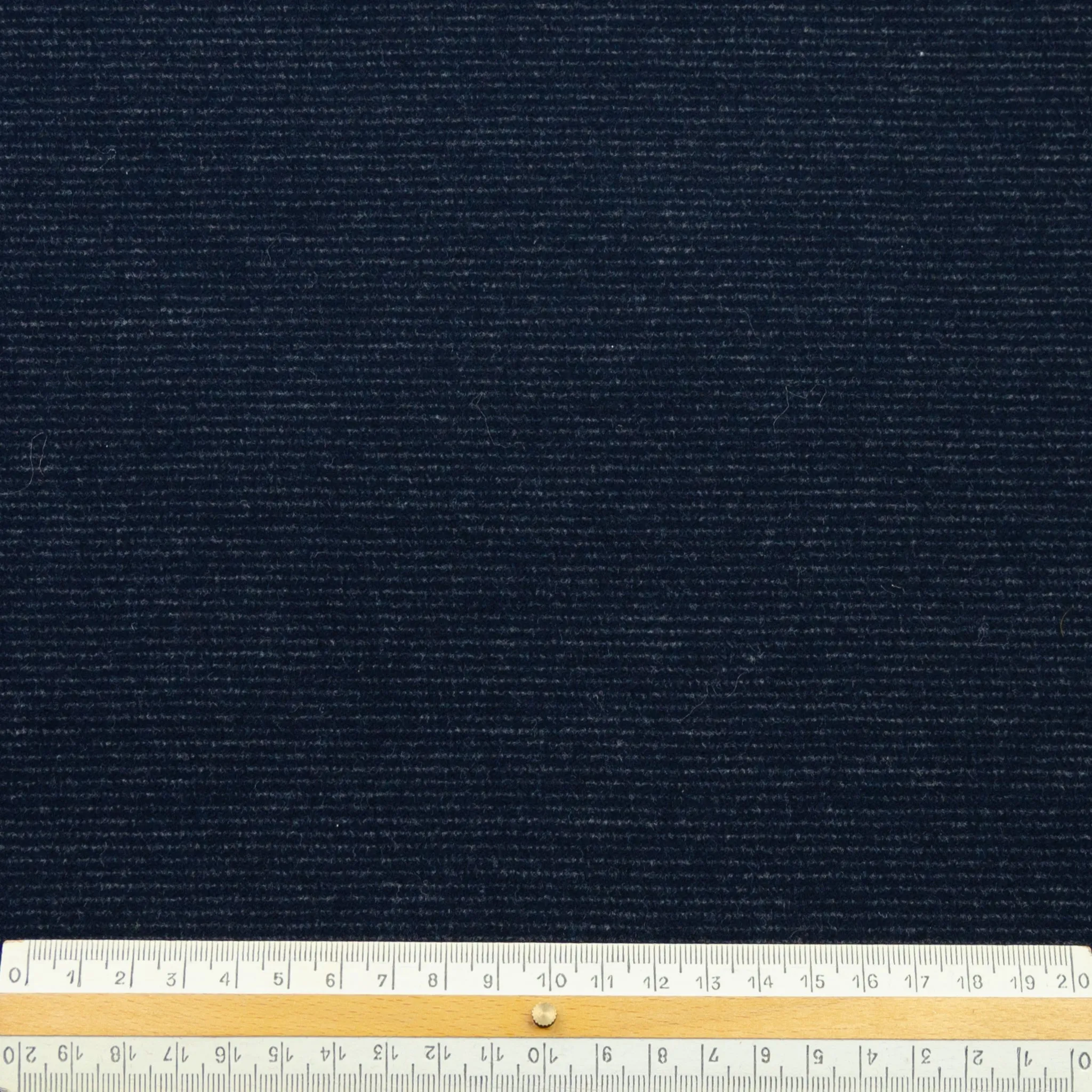 Elvis Navy Stripe Cotton