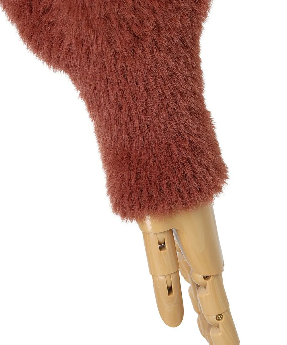 Emblem Button Feather Knit Cardigan / an another angelus [52BJ04j007].