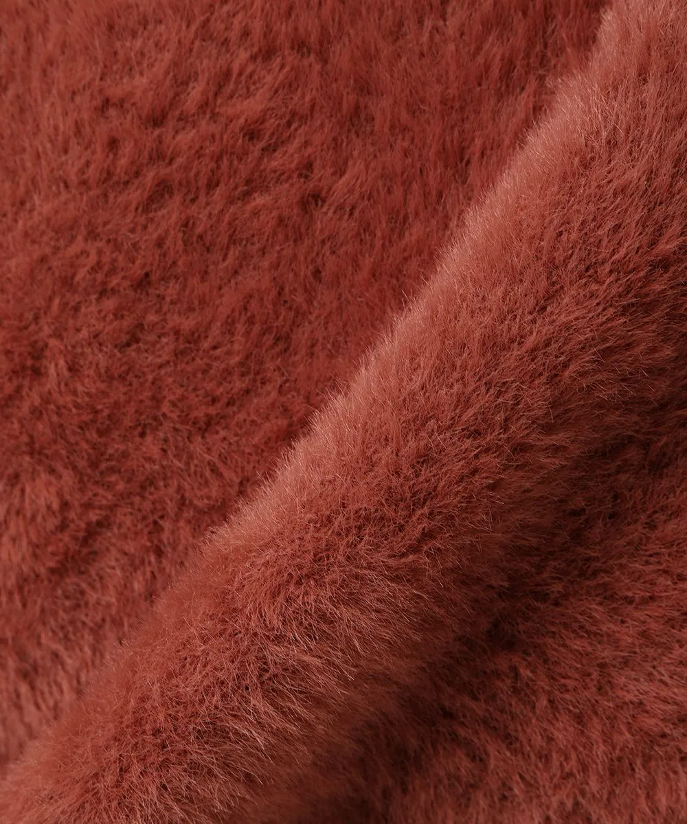 Emblem Button Feather Knit Cardigan / an another angelus [52BJ04j007].