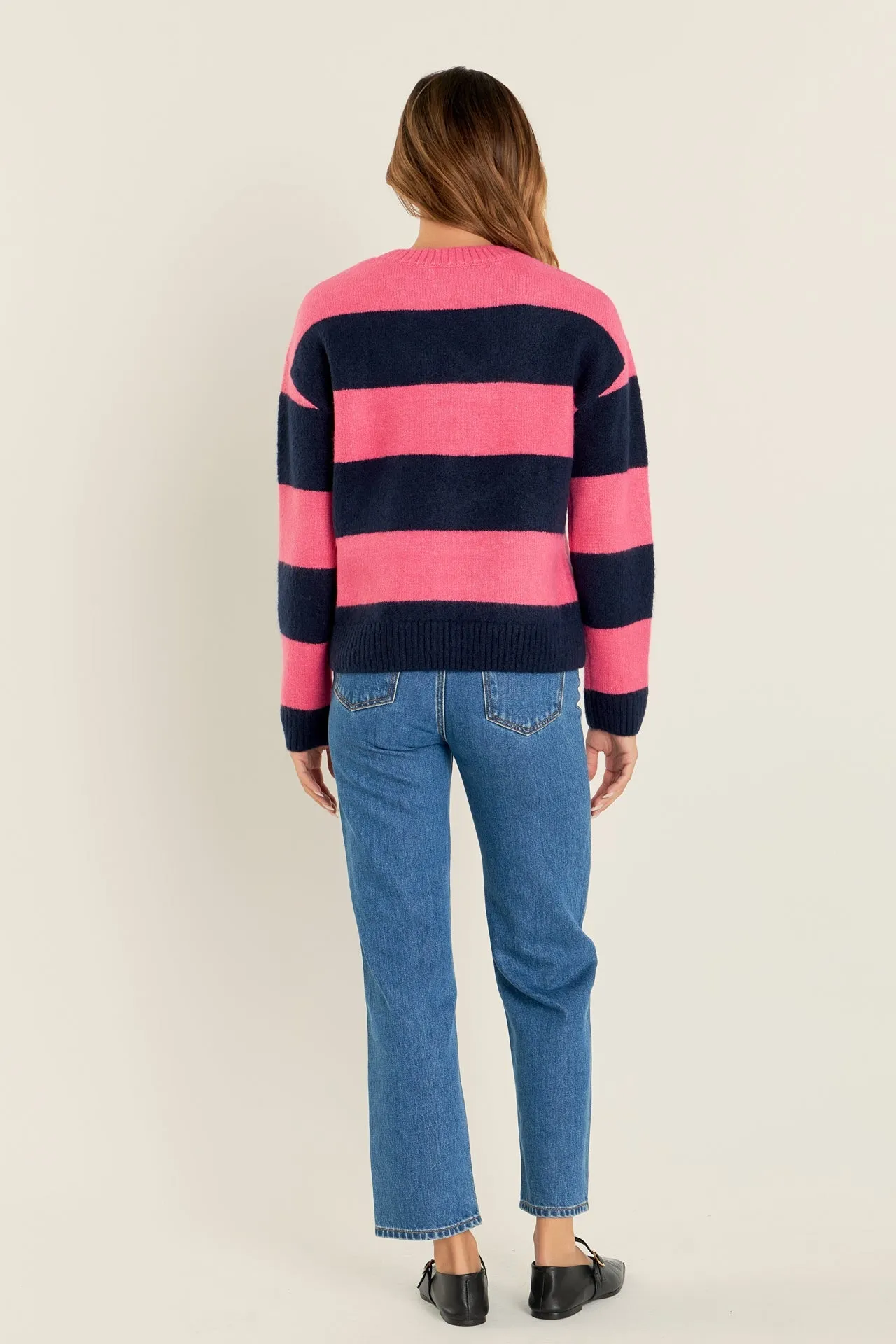 English Factory - Bold Stripe Knit