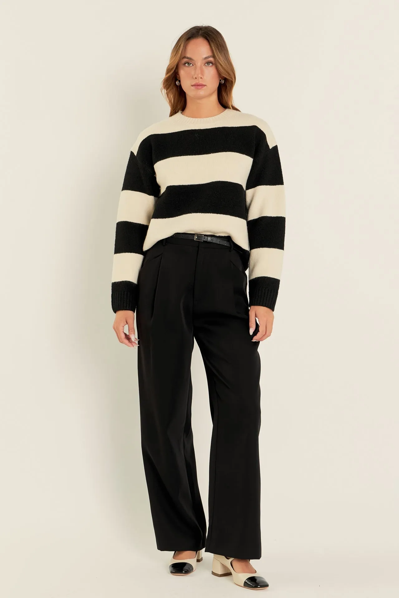 English Factory - Bold Stripe Knit