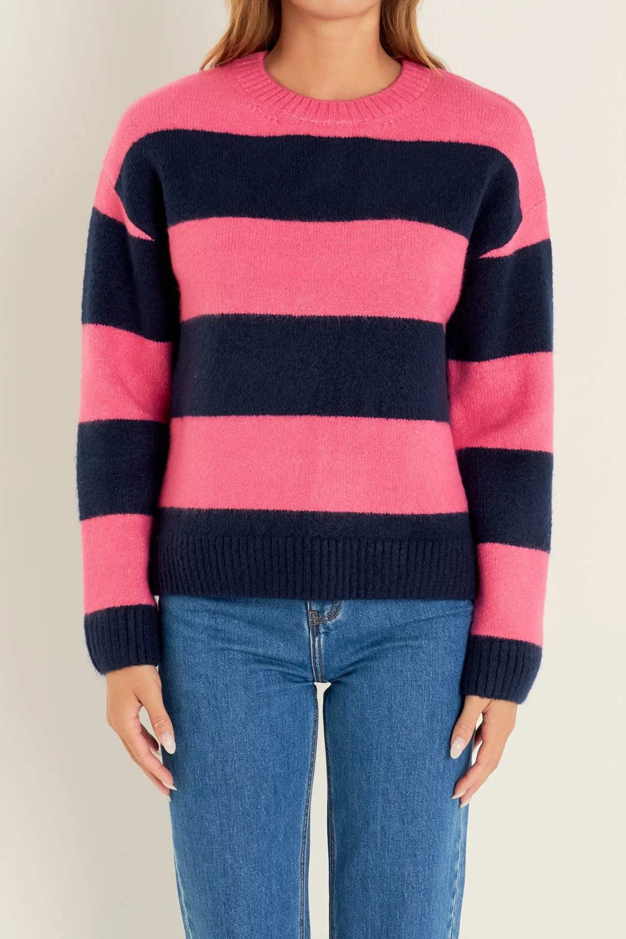 English Factory - Bold Stripe Knit