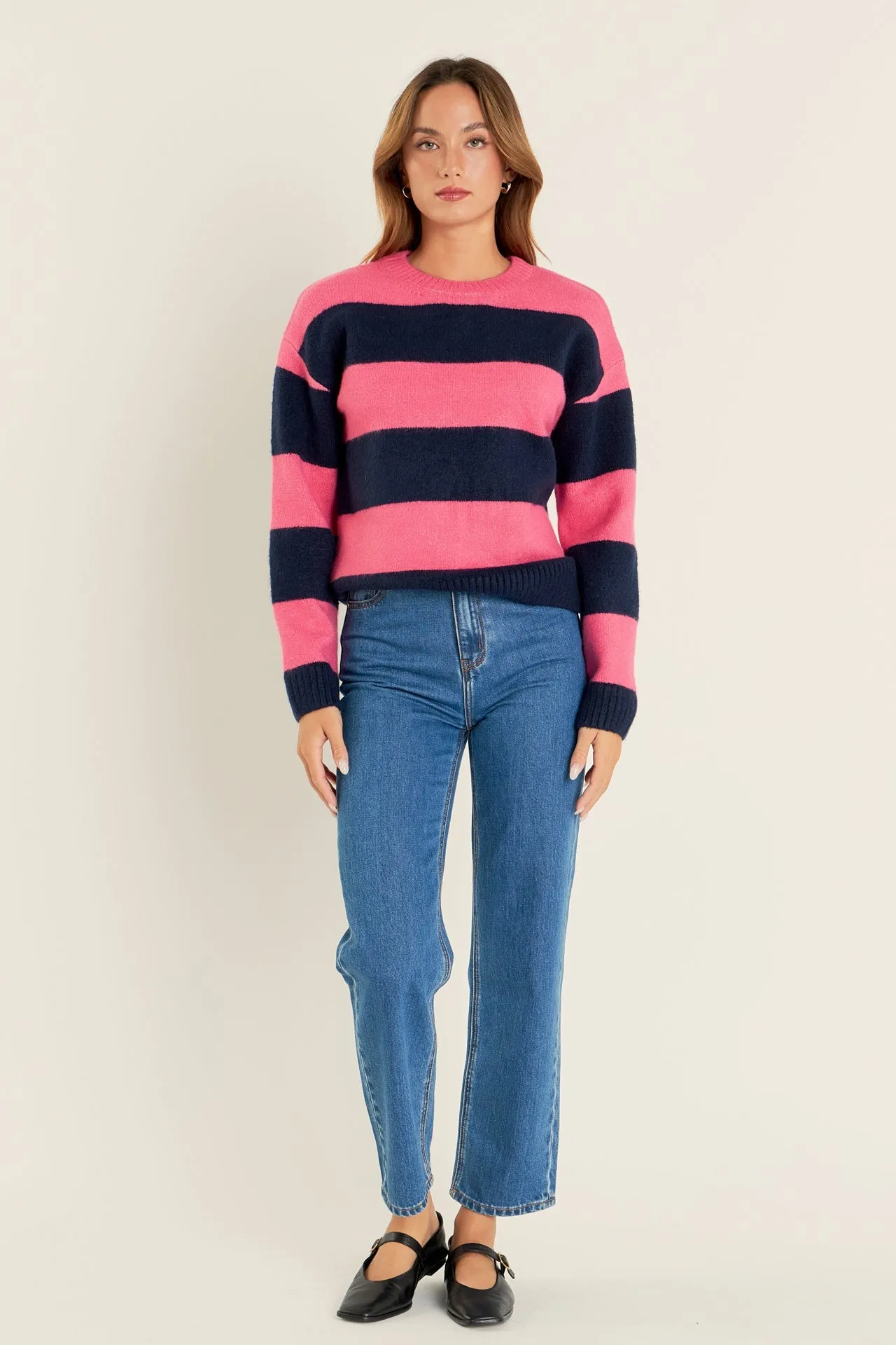 English Factory - Bold Stripe Knit