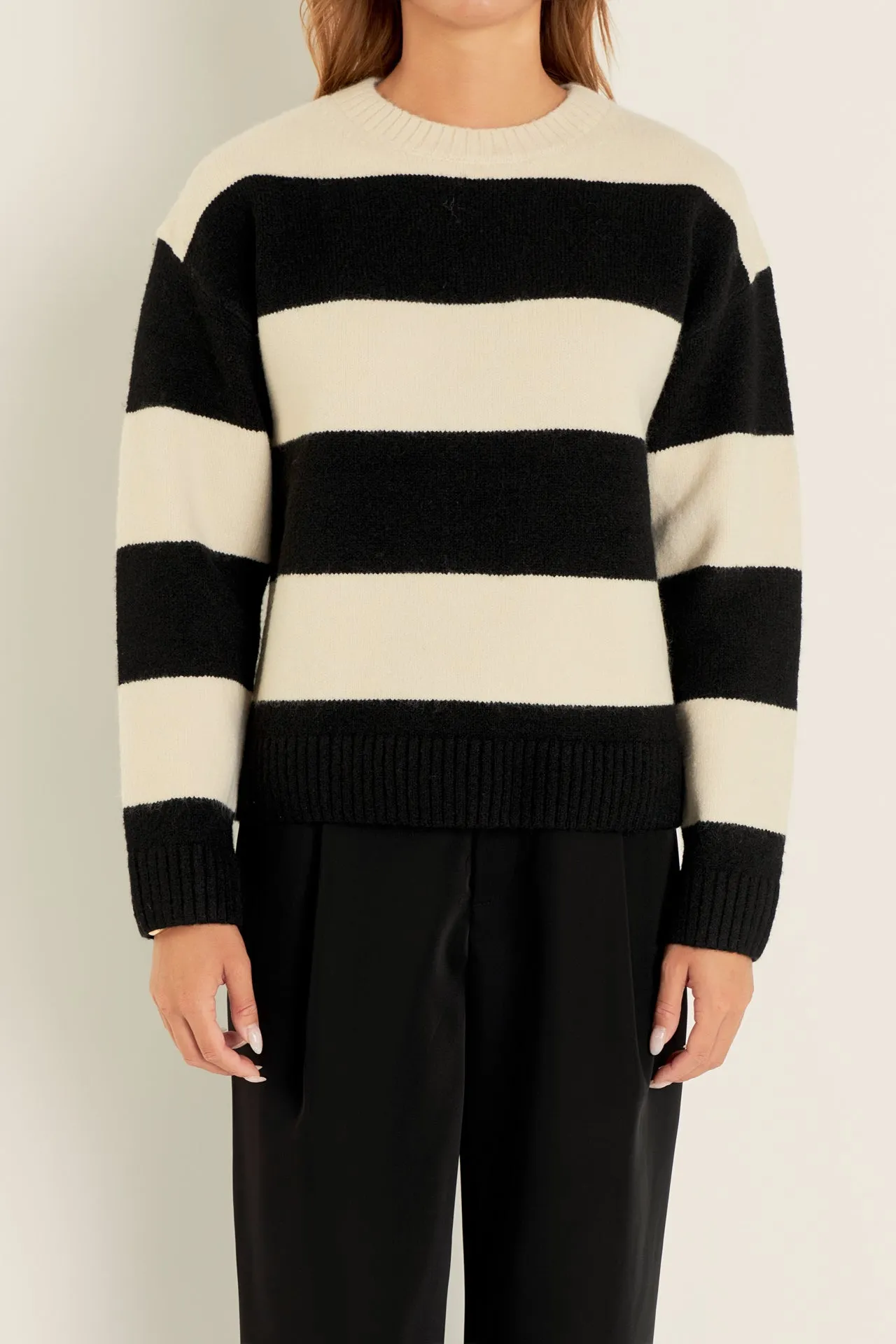 English Factory - Bold Stripe Knit