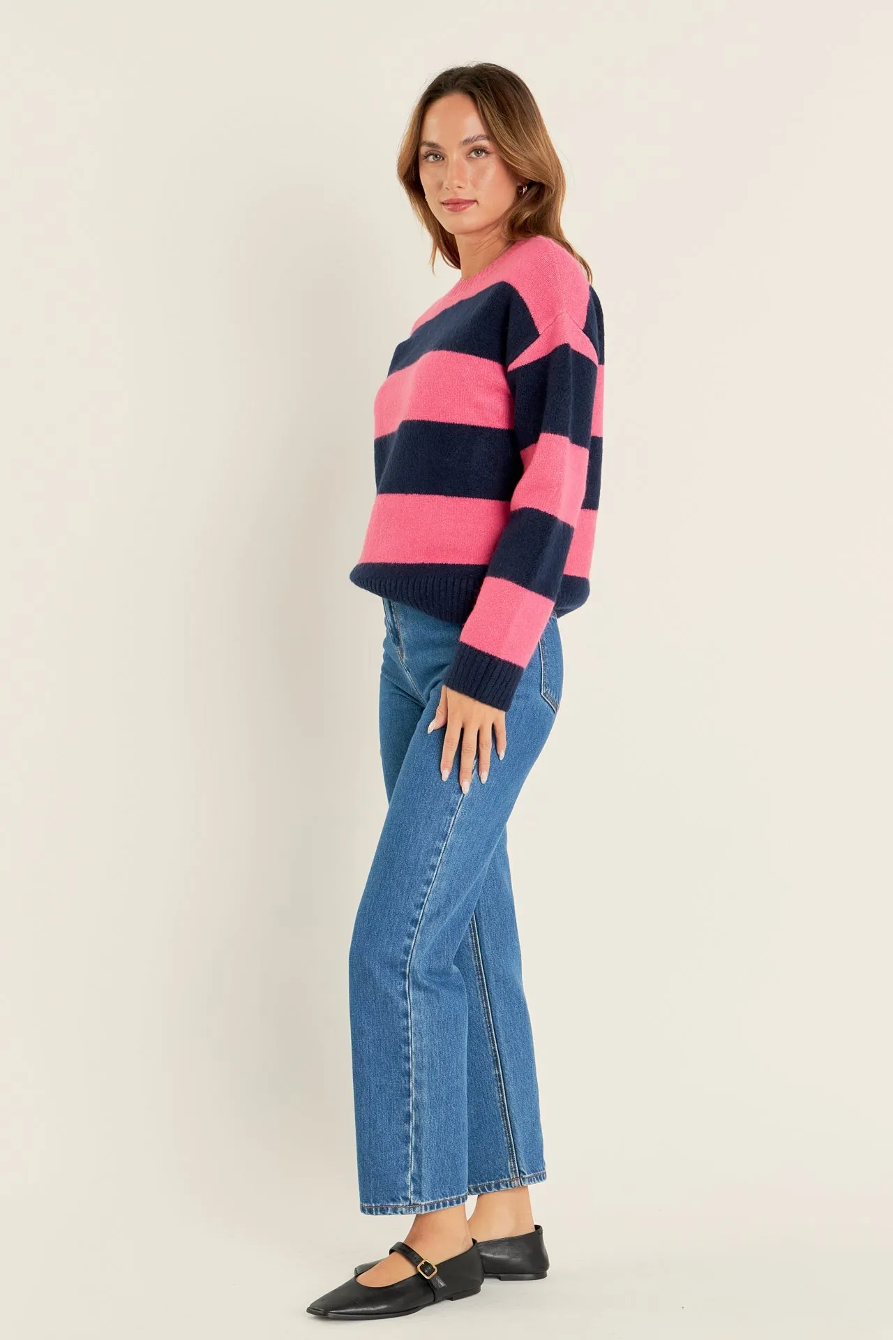 English Factory - Bold Stripe Knit