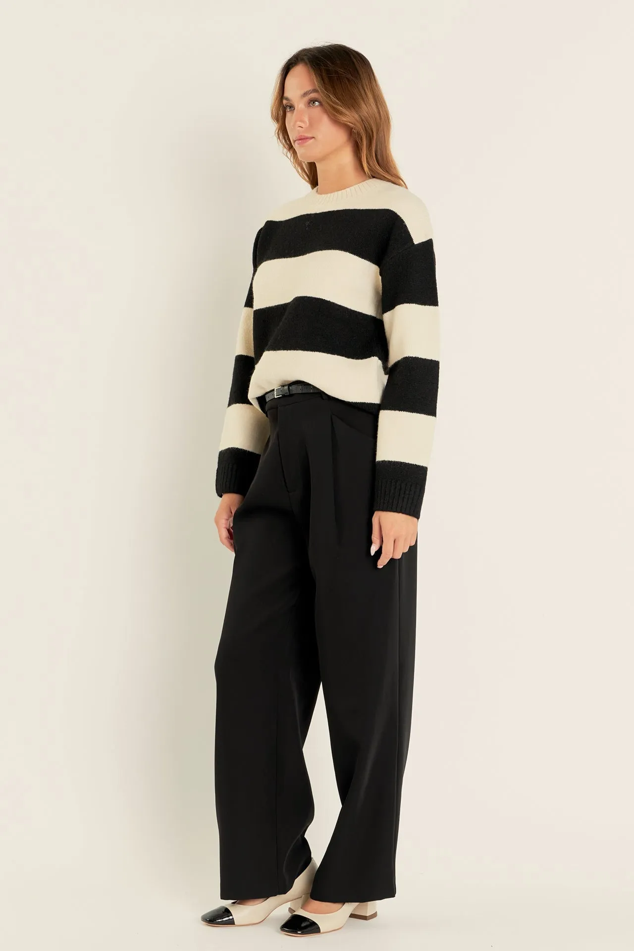 English Factory - Bold Stripe Knit