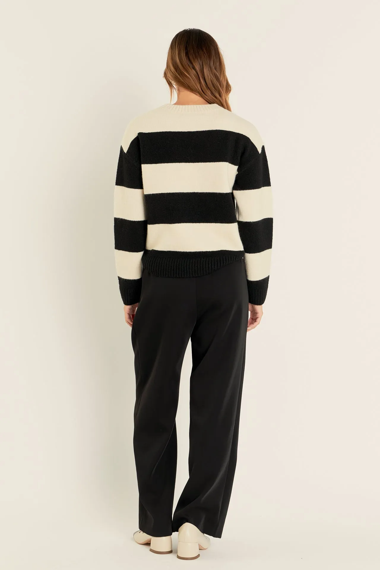 English Factory - Bold Stripe Knit