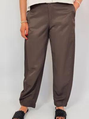 European Culture 06F0 Trousers Brown