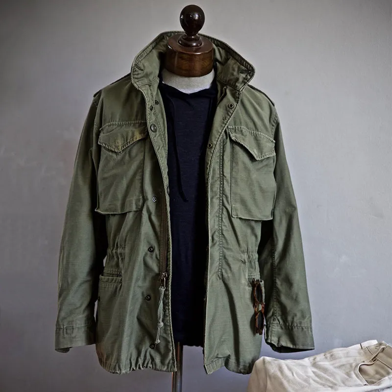 Fashion Canberra I Emiel M-65 Field Jacket