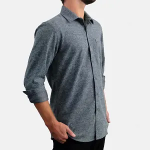 Flannel Shirt Heather Slate