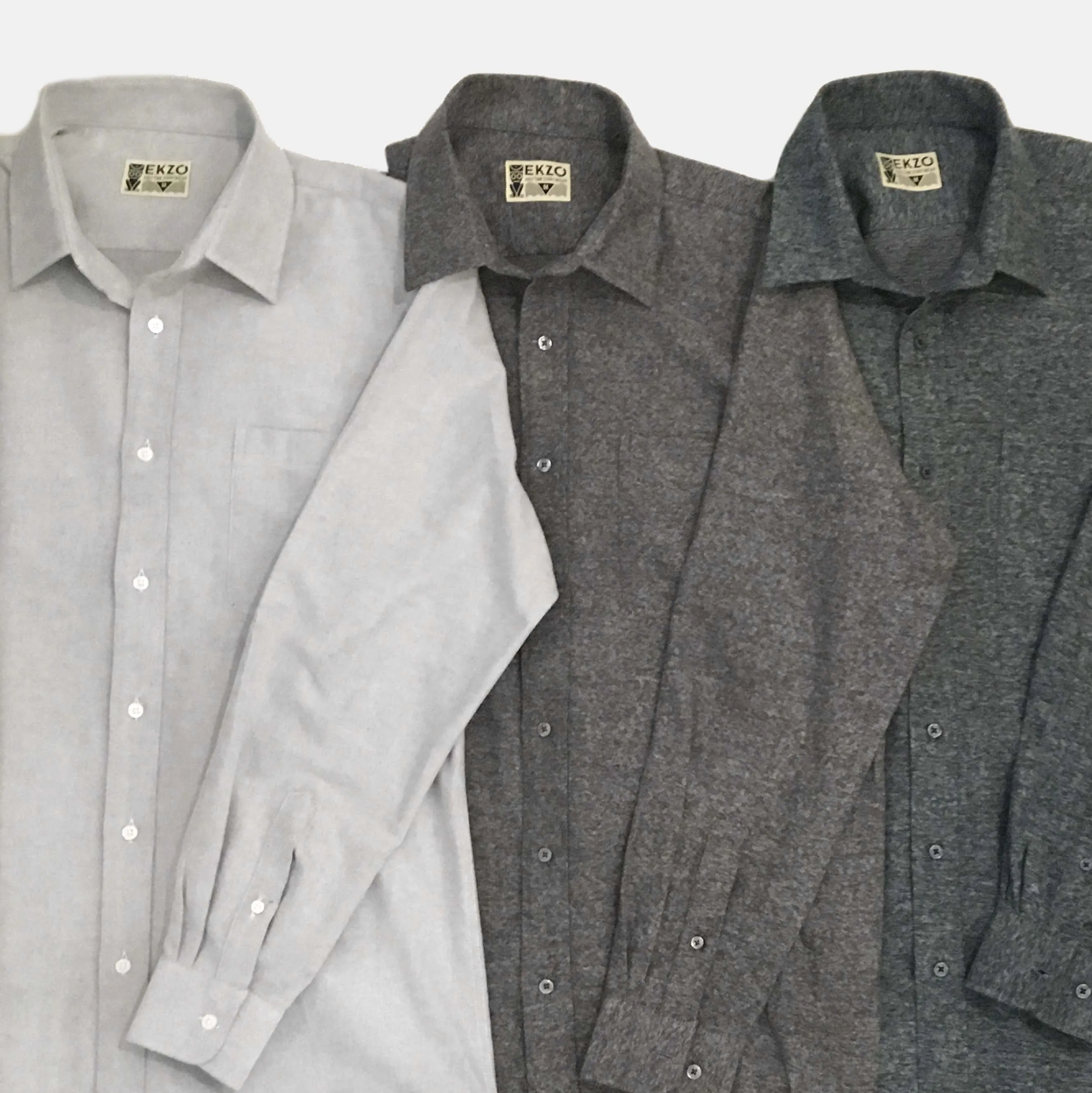 Flannel Shirt Heather Slate