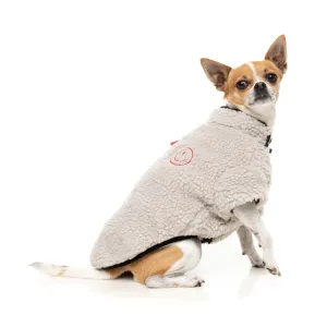 FuzzYard Dog Apparel Jacket Basecamp Stone Size 2