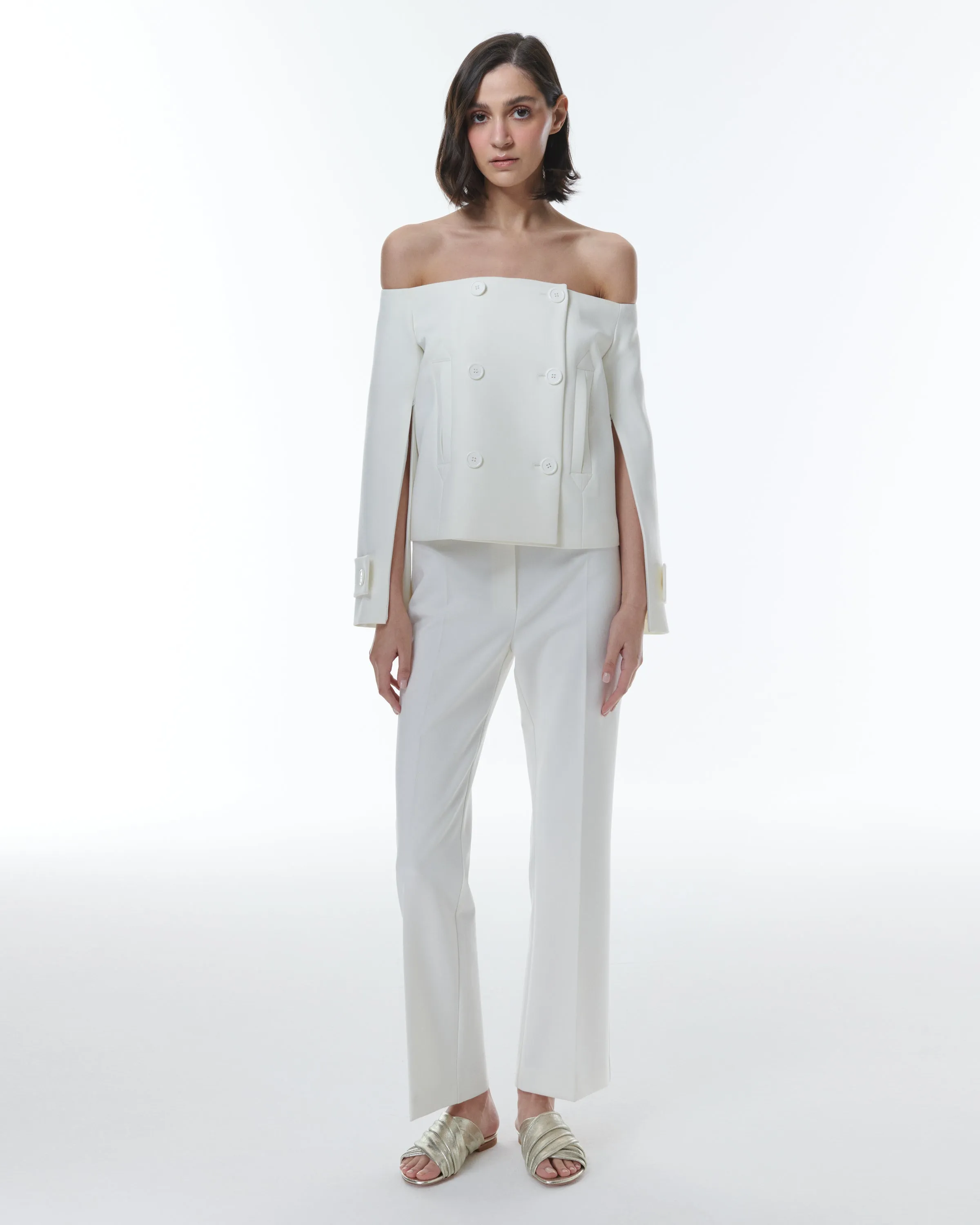 Gaia Grommet Belt Bootcut Pant