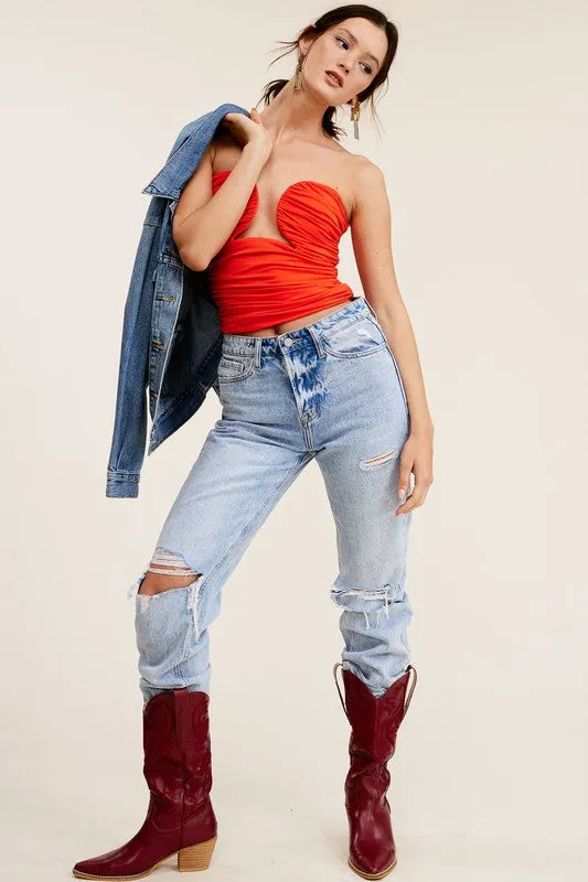 Gemini Red Top