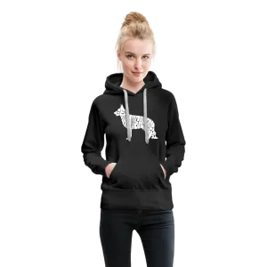 German Shepherd Women’s Premium Hoodie