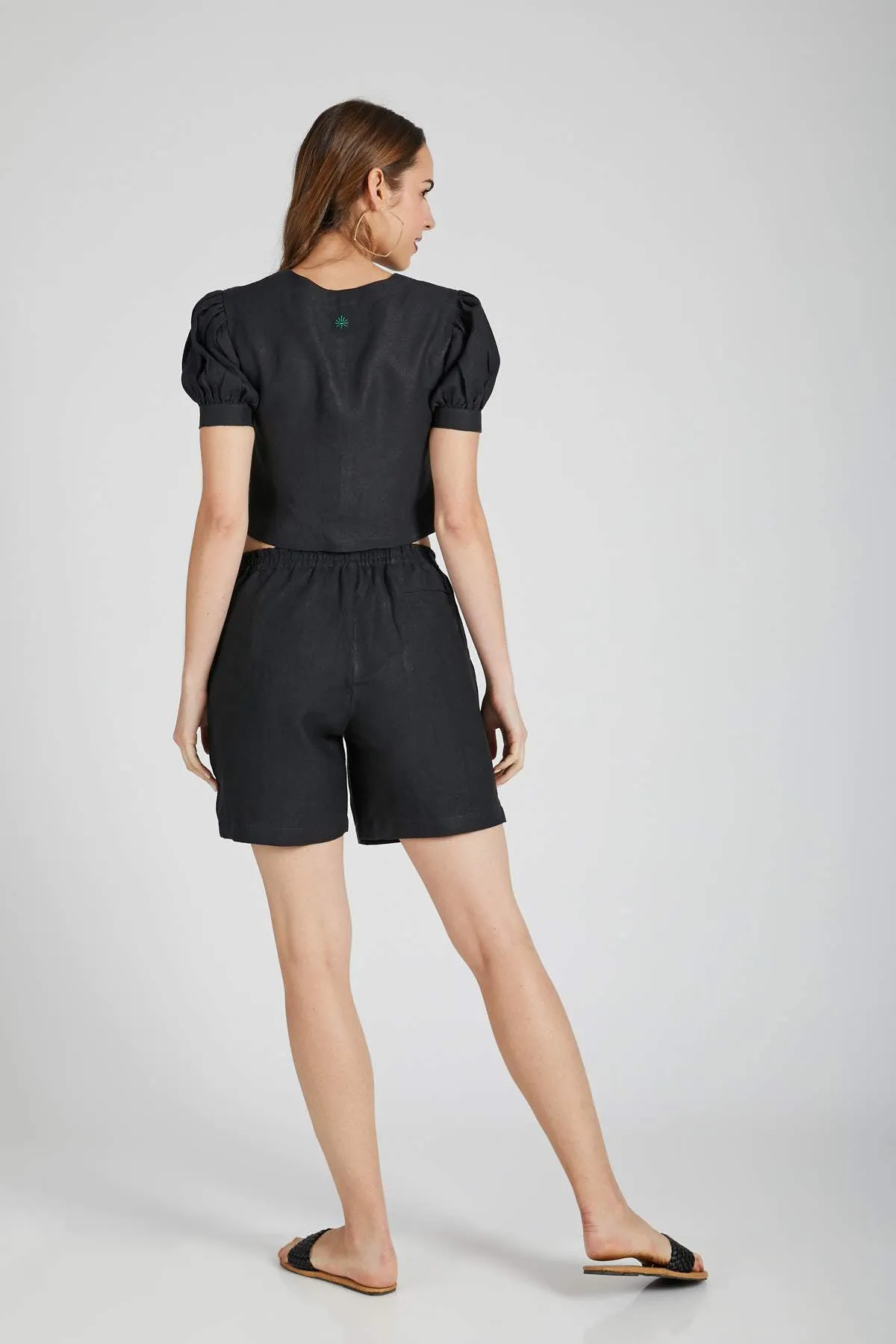 Gleam Tie Up Shorts