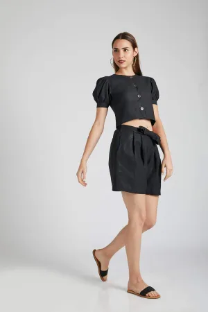 Gleam Tie Up Shorts