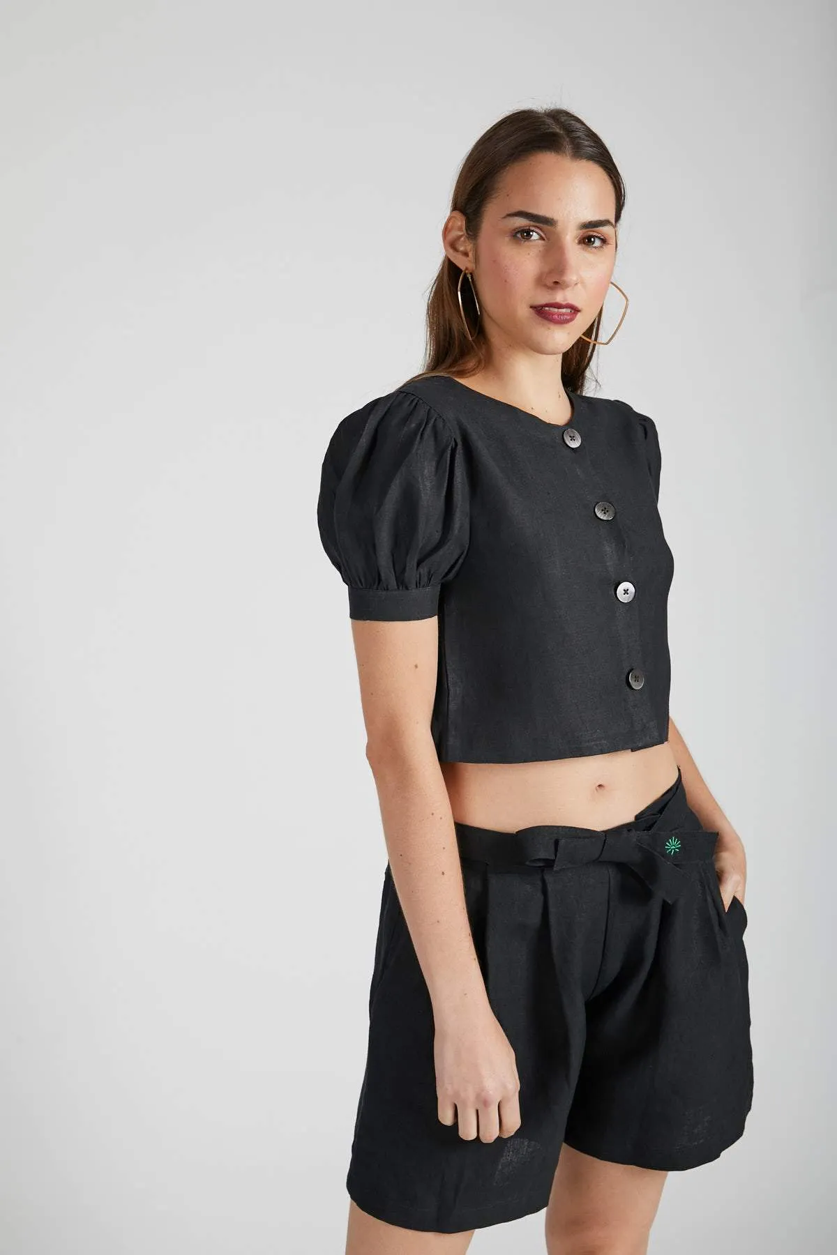 Gleam Tie Up Shorts