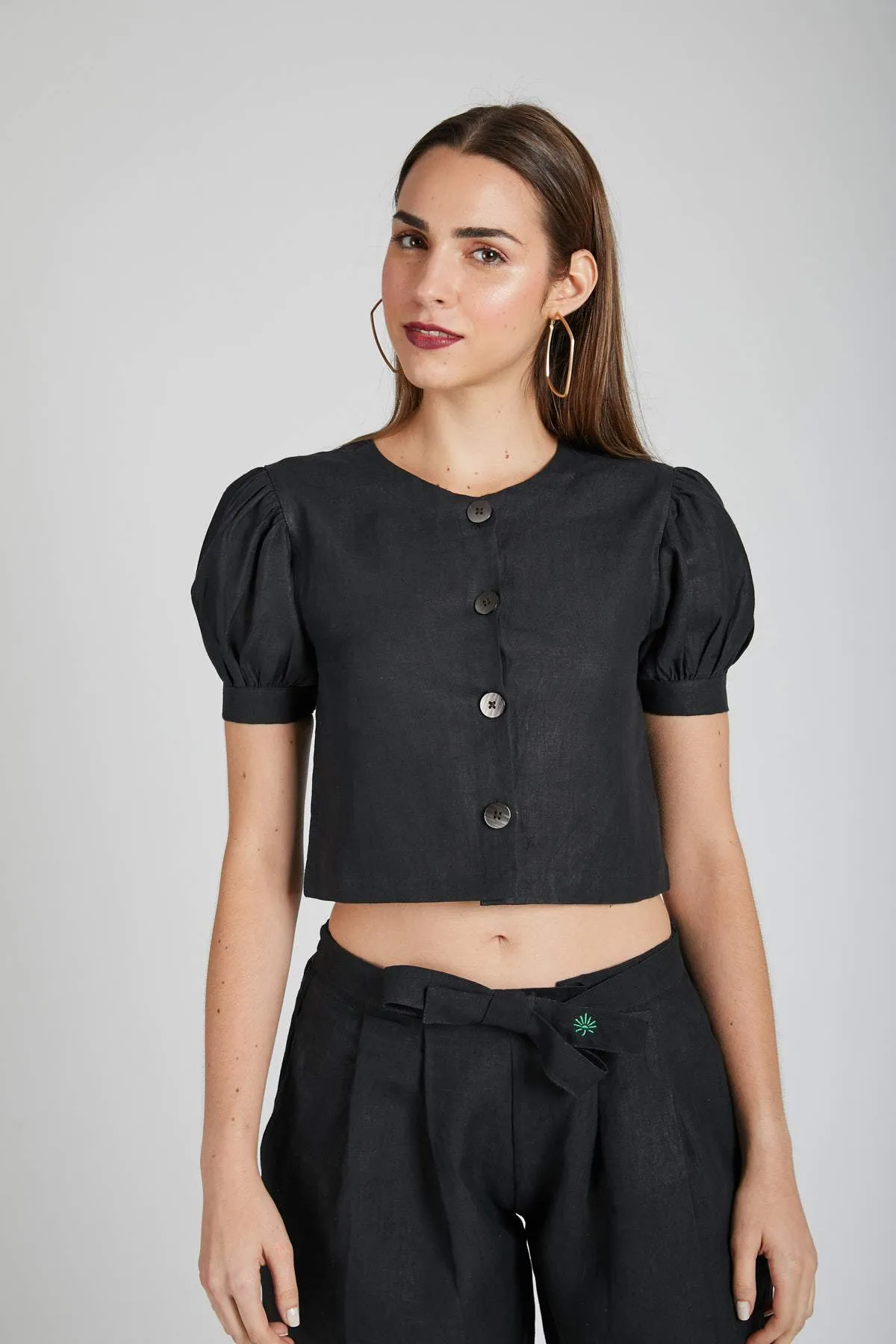 Gleam Tie Up Shorts