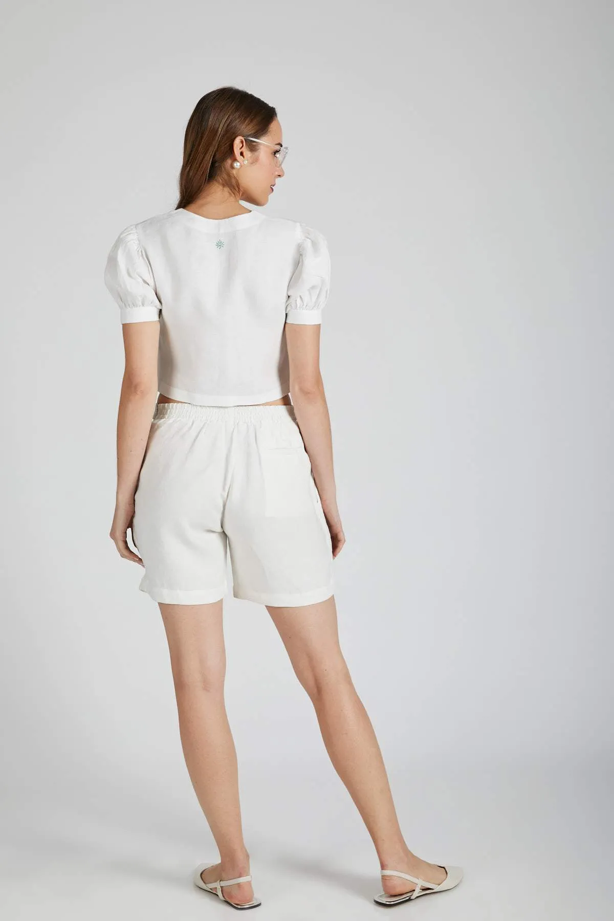 Gleam Tie Up Shorts