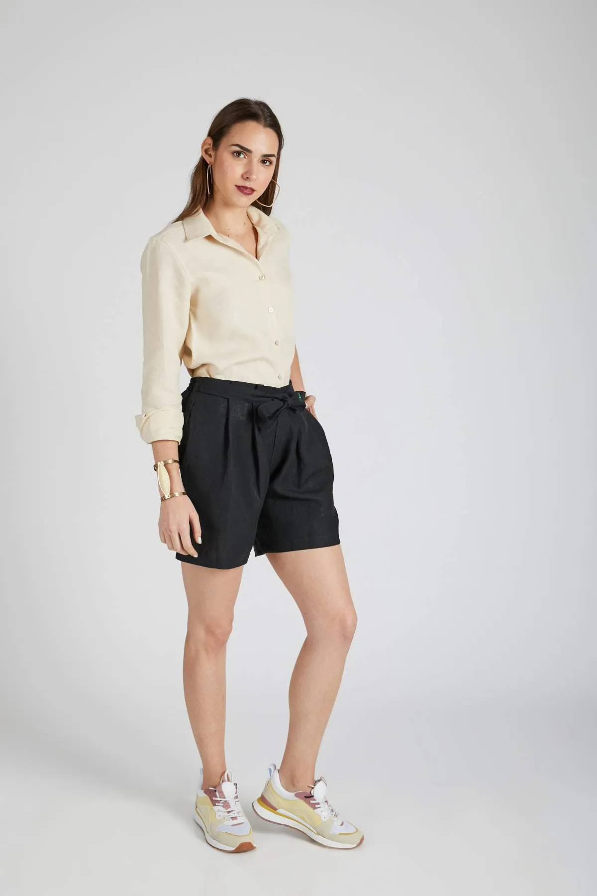 Gleam Tie Up Shorts