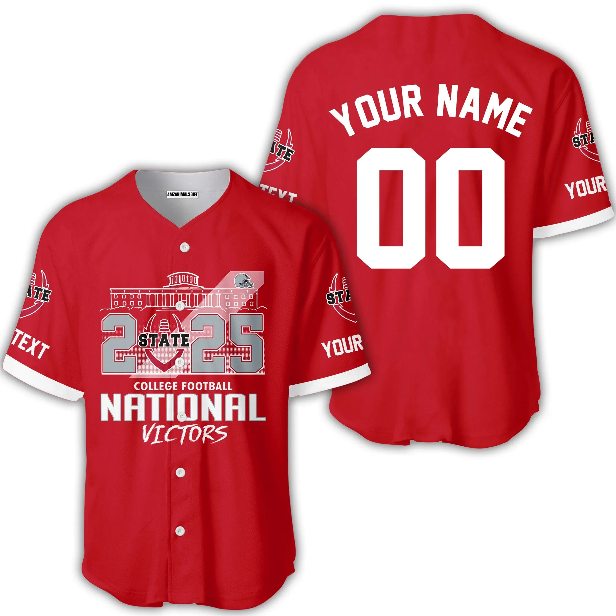 Go Bucks 2025 National Winner Custom 2 Sided Long Sleeve Shirt, College Football Victors Shirt, 2025 Champions Columbus Ohio Custom Long Sleeve Shirts