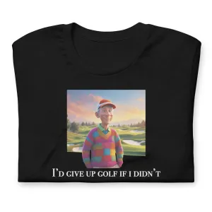 Golf Sweaters T-shirt