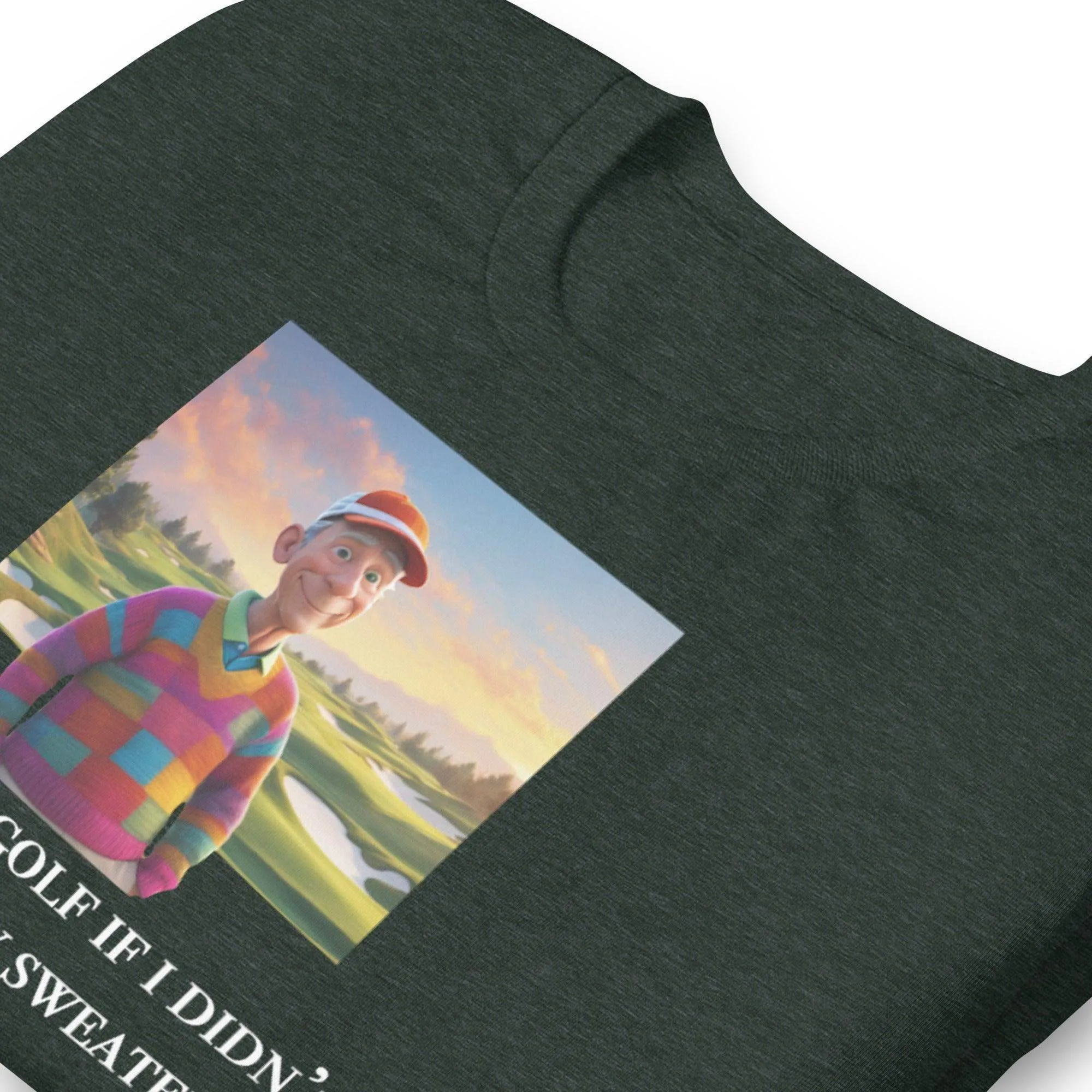 Golf Sweaters T-shirt