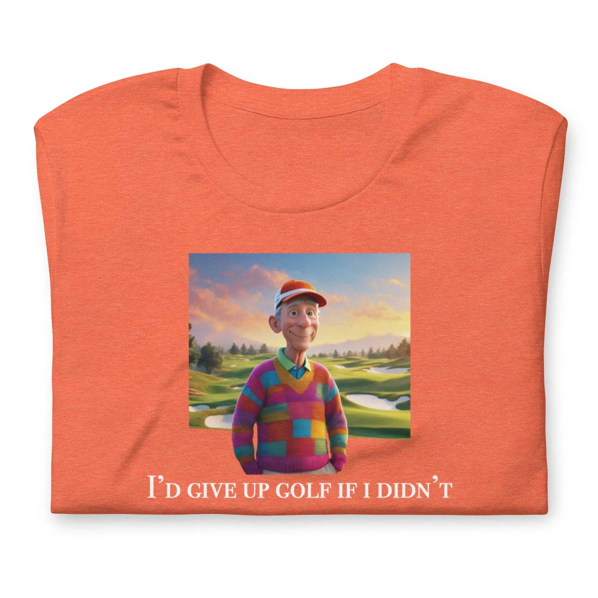 Golf Sweaters T-shirt