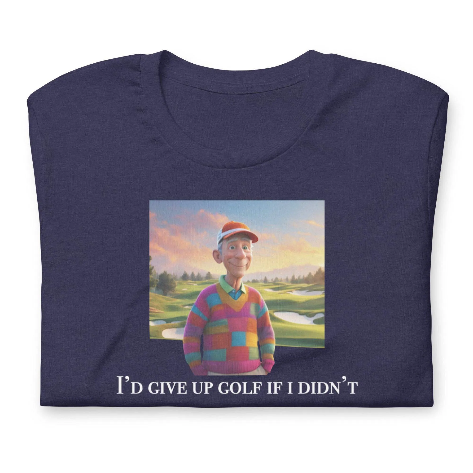 Golf Sweaters T-shirt