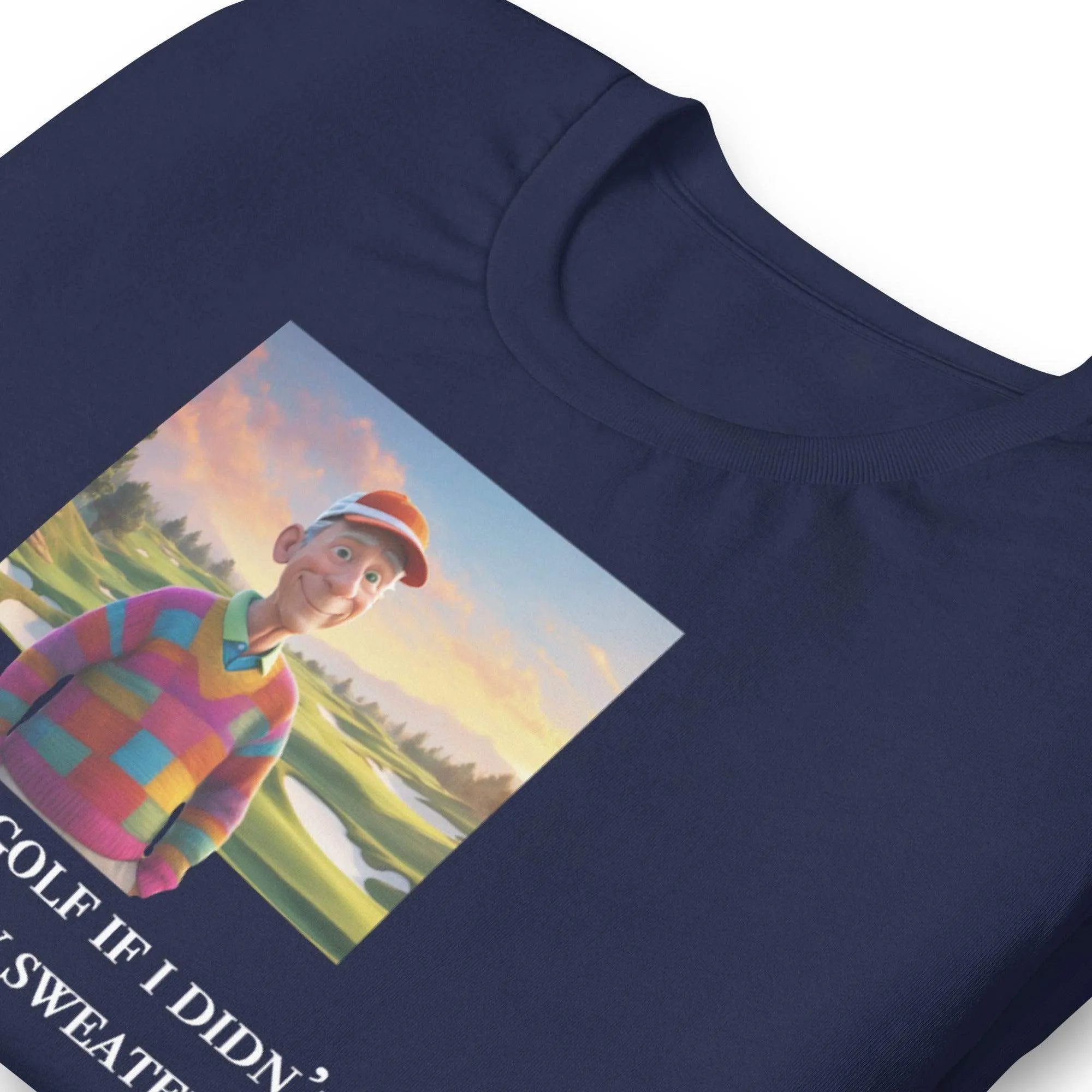 Golf Sweaters T-shirt