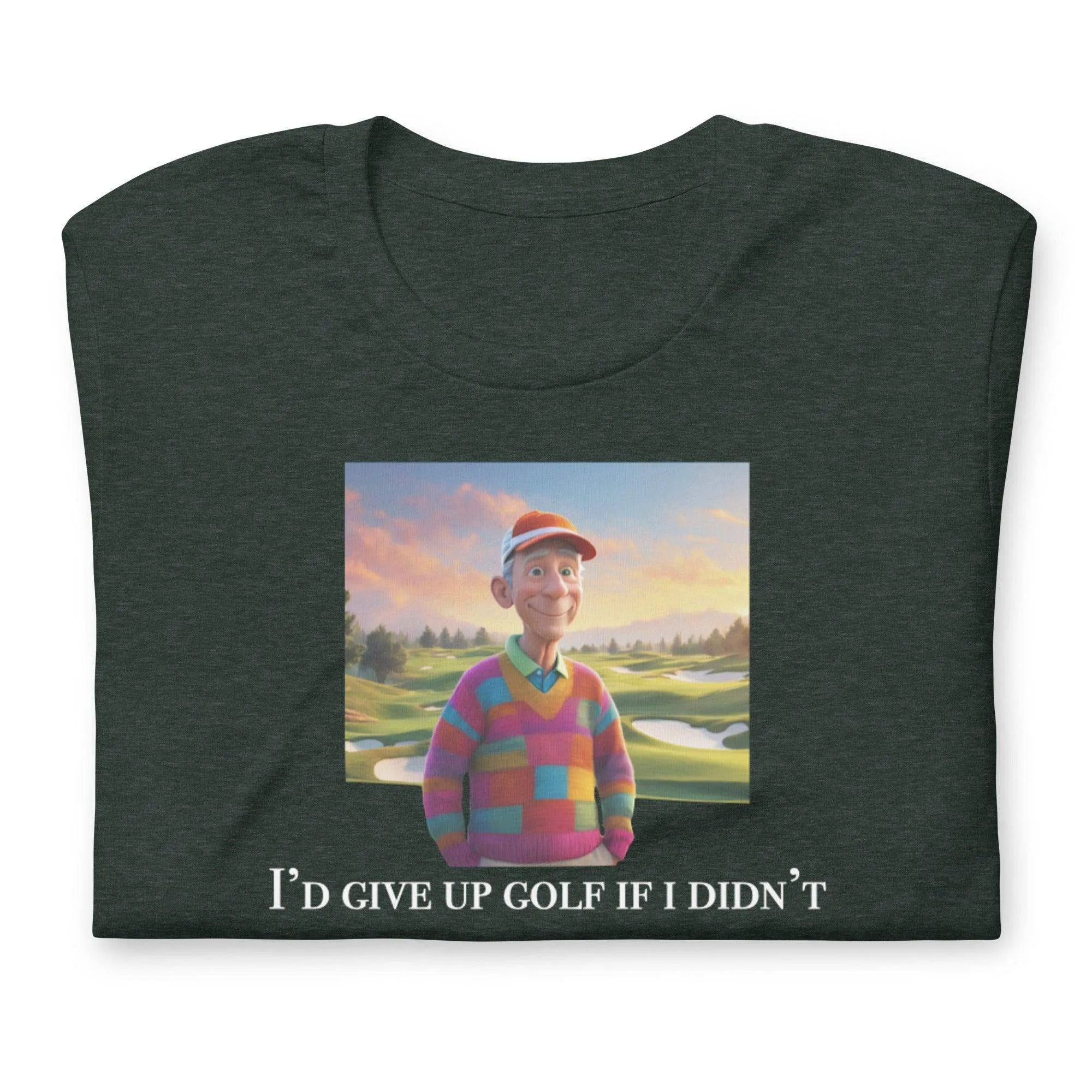 Golf Sweaters T-shirt