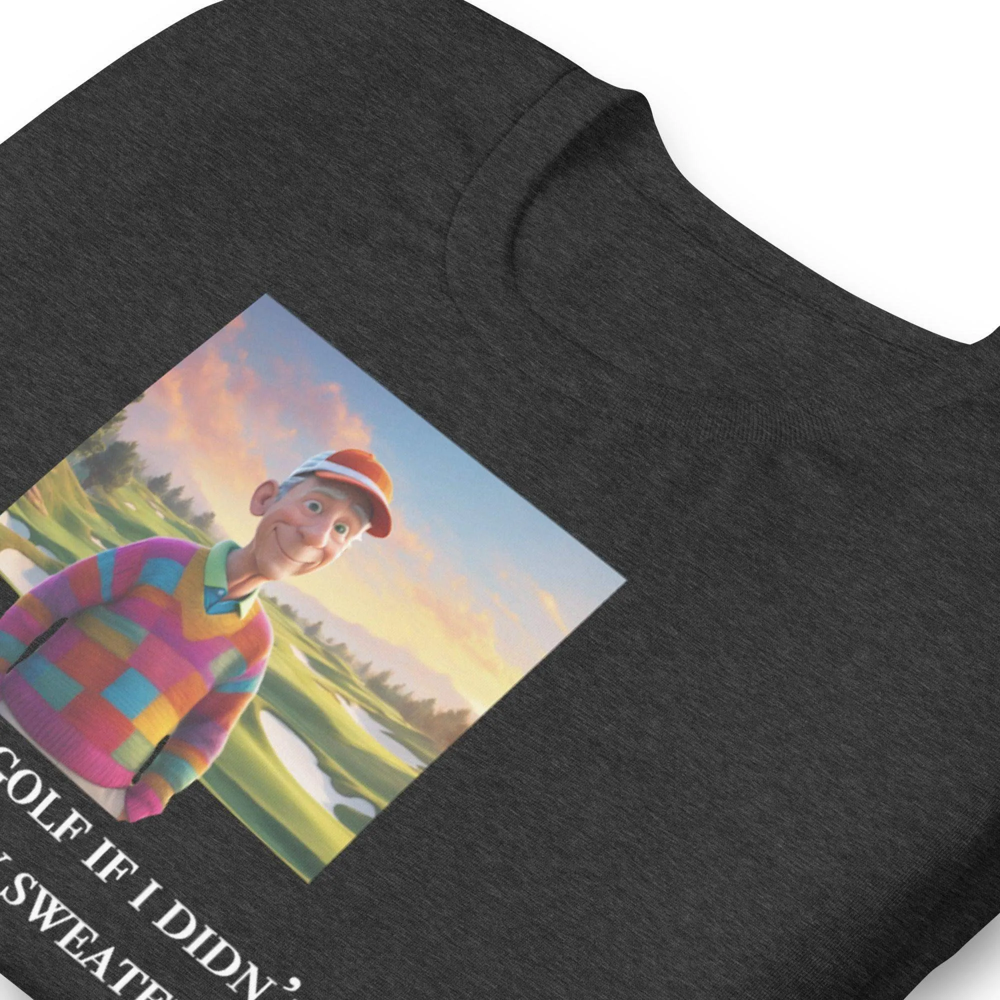 Golf Sweaters T-shirt
