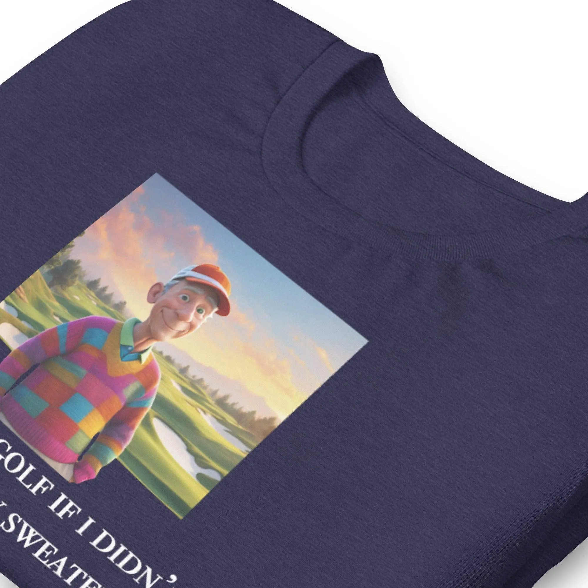 Golf Sweaters T-shirt