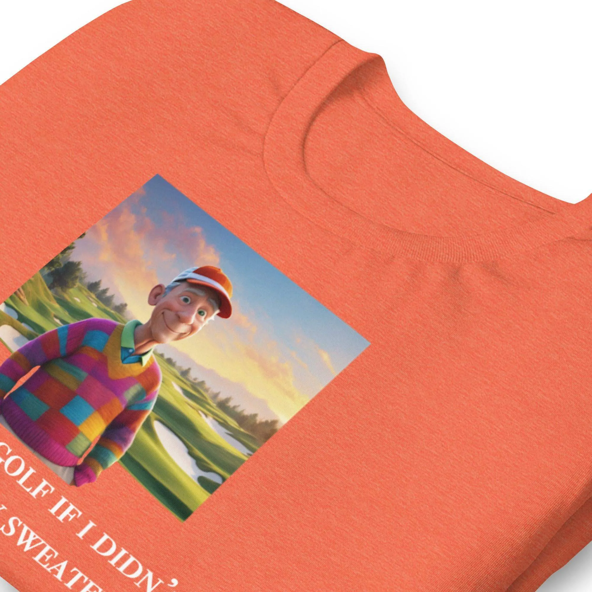 Golf Sweaters T-shirt