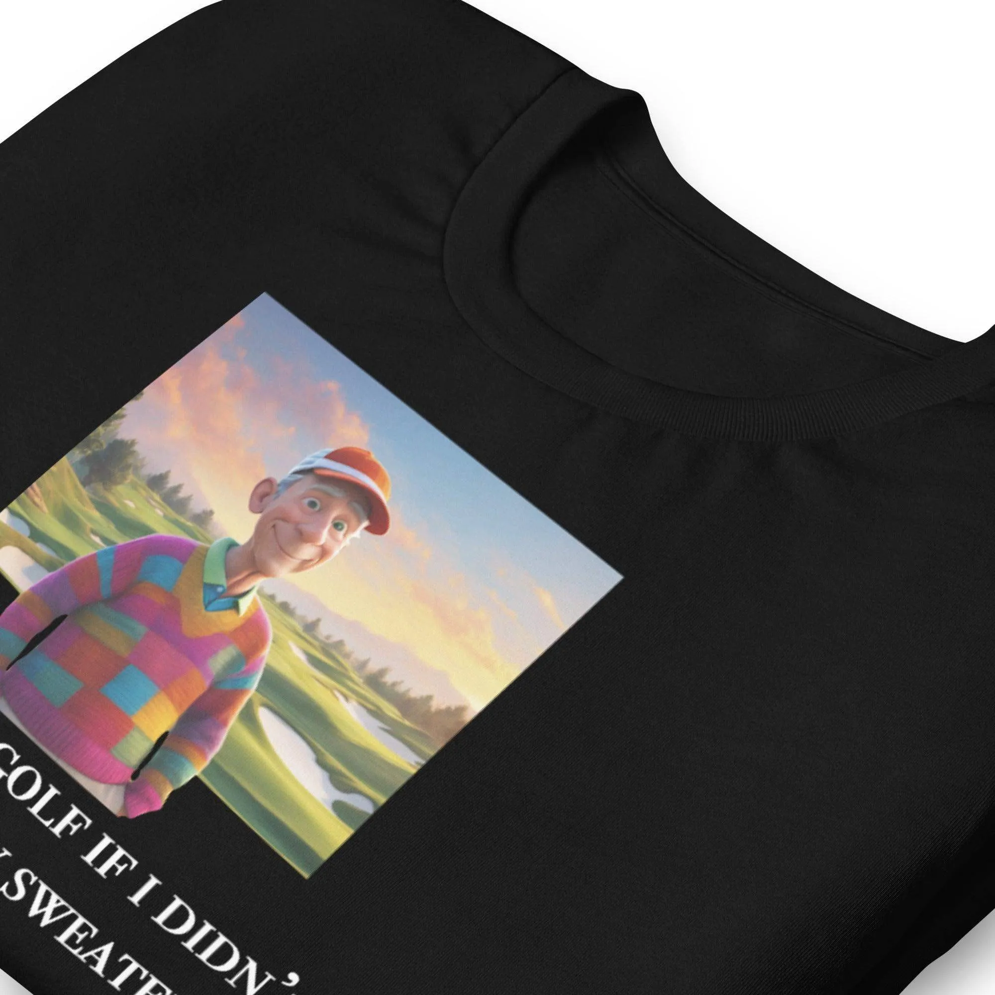 Golf Sweaters T-shirt