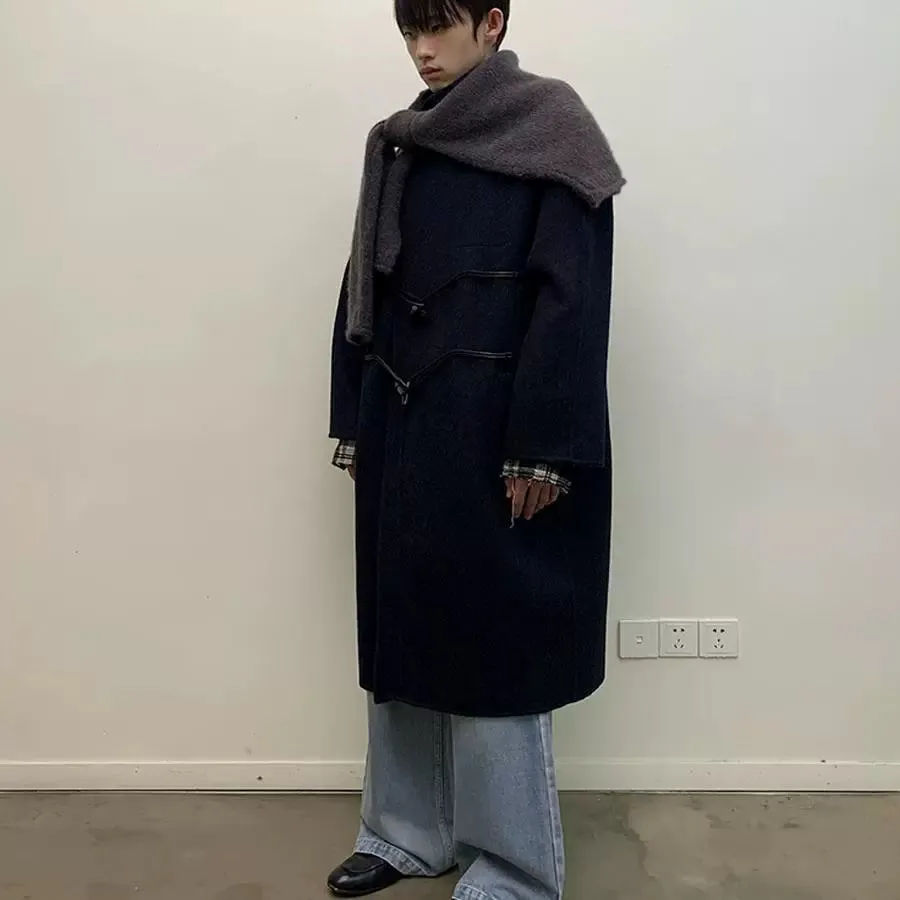 Handcrafted Wool Overcoat