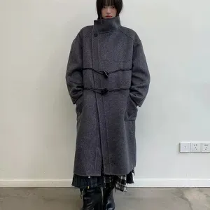 Handcrafted Wool Overcoat