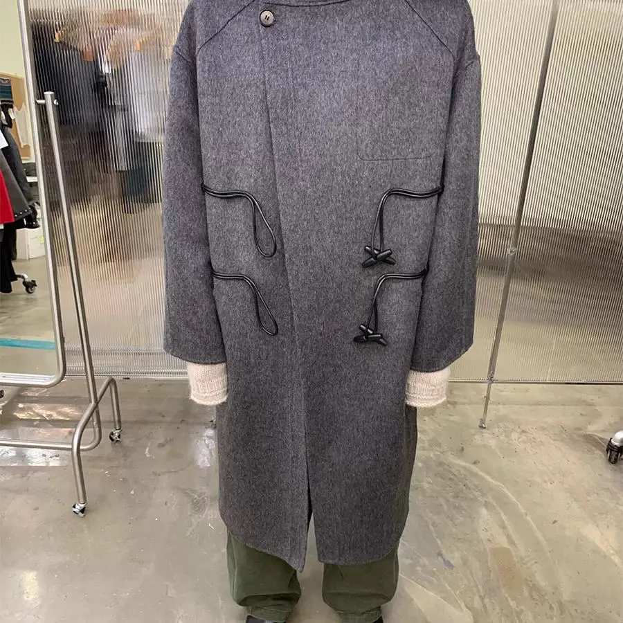 Handcrafted Wool Overcoat