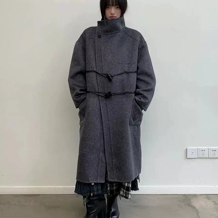 Handcrafted Wool Overcoat