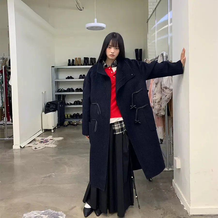 Handcrafted Wool Overcoat