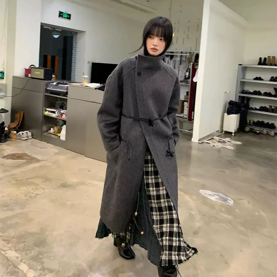 Handcrafted Wool Overcoat