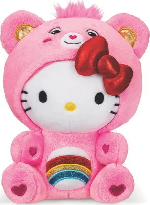 Hello Kitty and Friends x Care Bears Plush