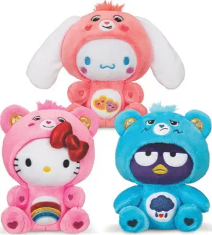 Hello Kitty and Friends x Care Bears Plush