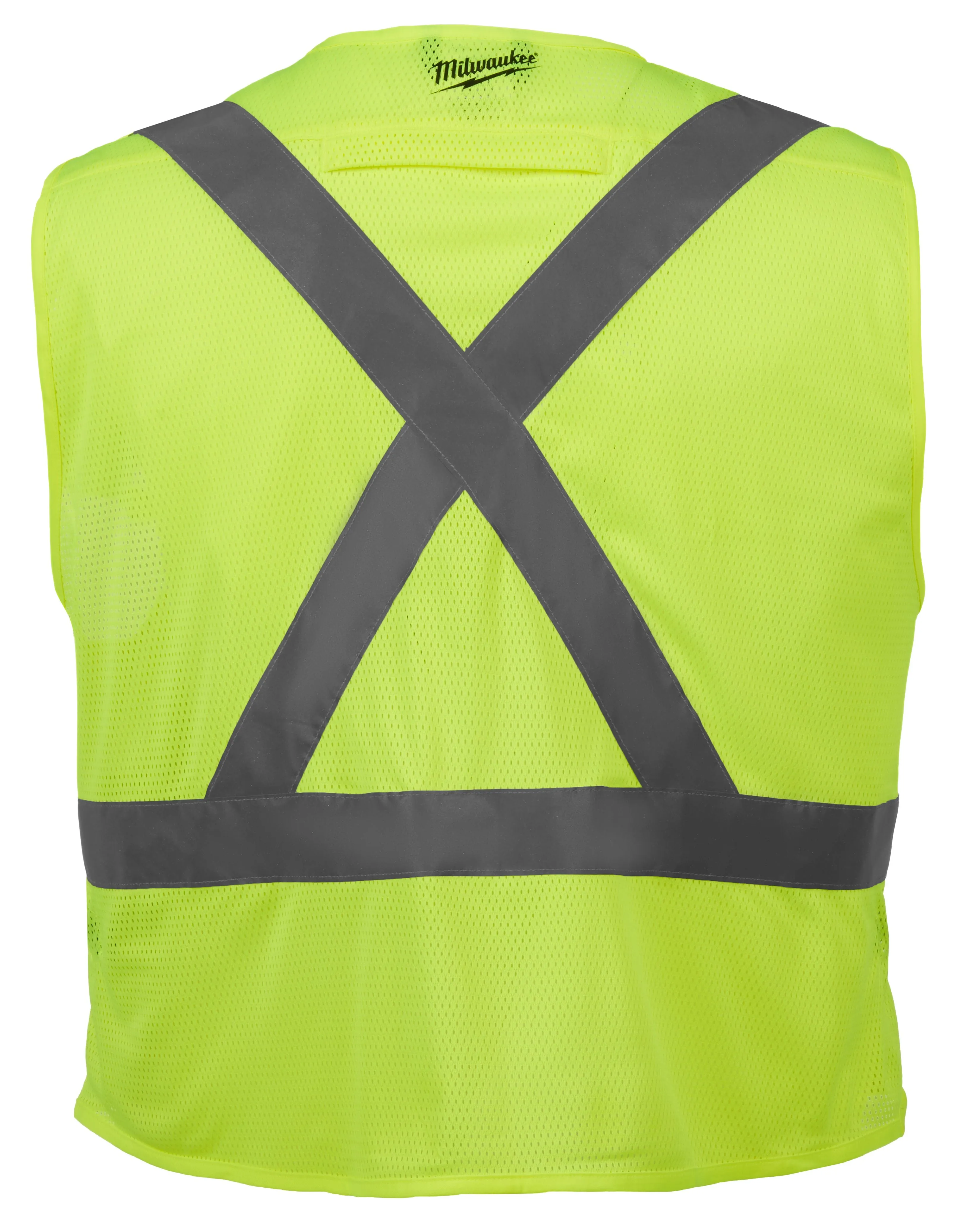 Hi-Vis Vest - Milwaukee® Class 2 High Visibility Safety Vest, 48-73-50